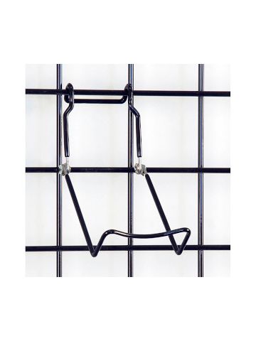 Black, Gridwall Wire Easel, 4" x 4"