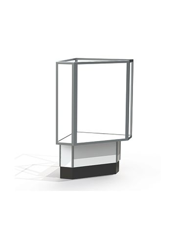 Corner Display Cases, use with Full Vision Case