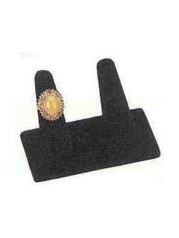 Black, 2 Finger Ring Display