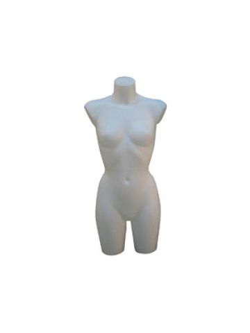 Female Torso Form with No Arms 