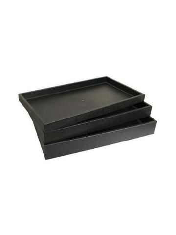 1" White, Jewelry Display Trays