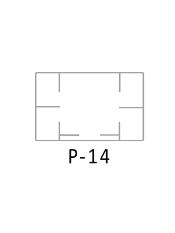 White, Primark P 14 Labels