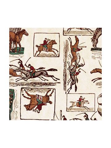 Western & English Gift Wrap, Race Horse