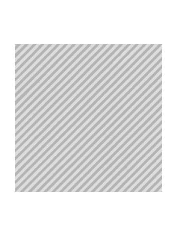 Metallic & Foil Gift Wrap, Silver Diagonal Stripe