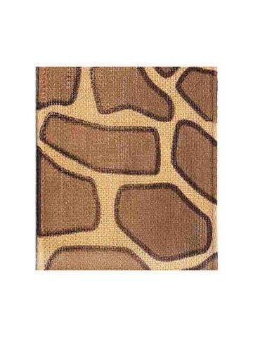 Giraffe, Jungle Print Polyester Ribbon