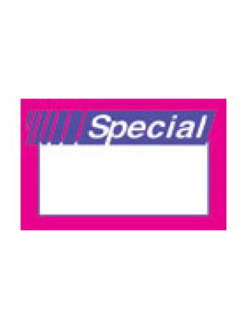 Magenta/Purple Special, Sign Cards, 7" x 11"