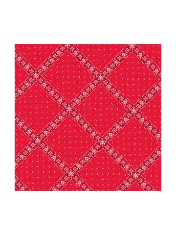 Western & English Gift Wrap, Red Bandana