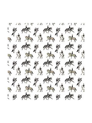 Western & English Gift Wrap, Dressage