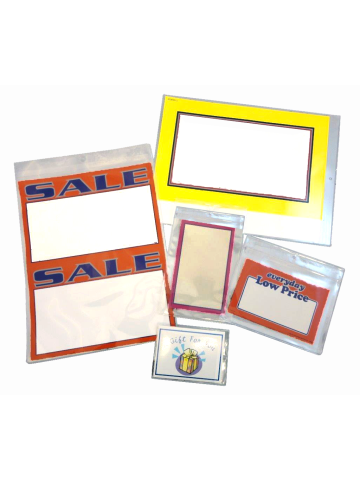 Vinyl Sign Envelopes, Opens on long side