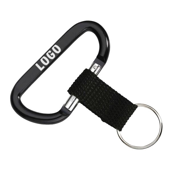 Metal Clip Carabiners