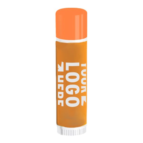 standard chapstick with customizable sleeve